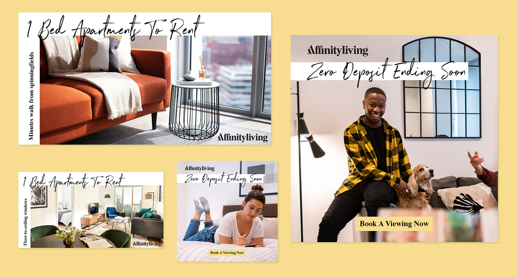 affinity living ads