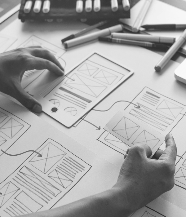 UI/UX website design and development